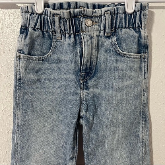 Gap Girls “Just Like Mom Jeans” Size 5 Stylish Kids Denim Jeans EUC Everyday - Picture 2 of 9